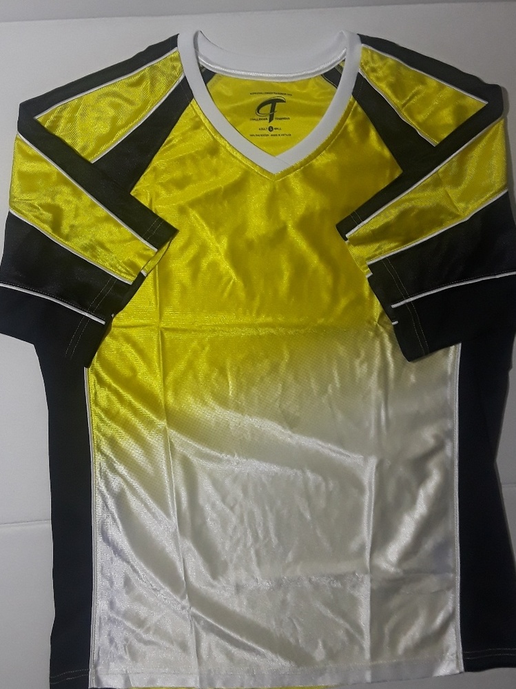 Challenger Teamware black yellow  soccer jersey S - Picture 2 of 7